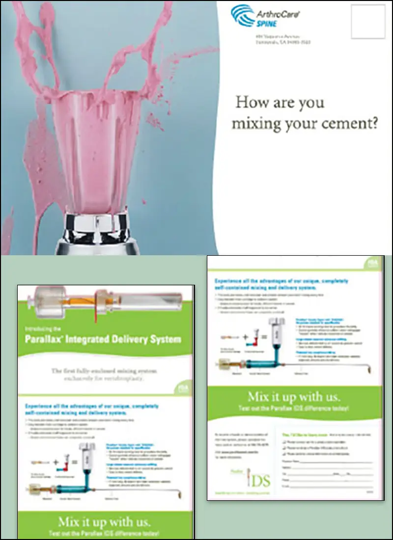 Direct Mail Medical Product Marketing