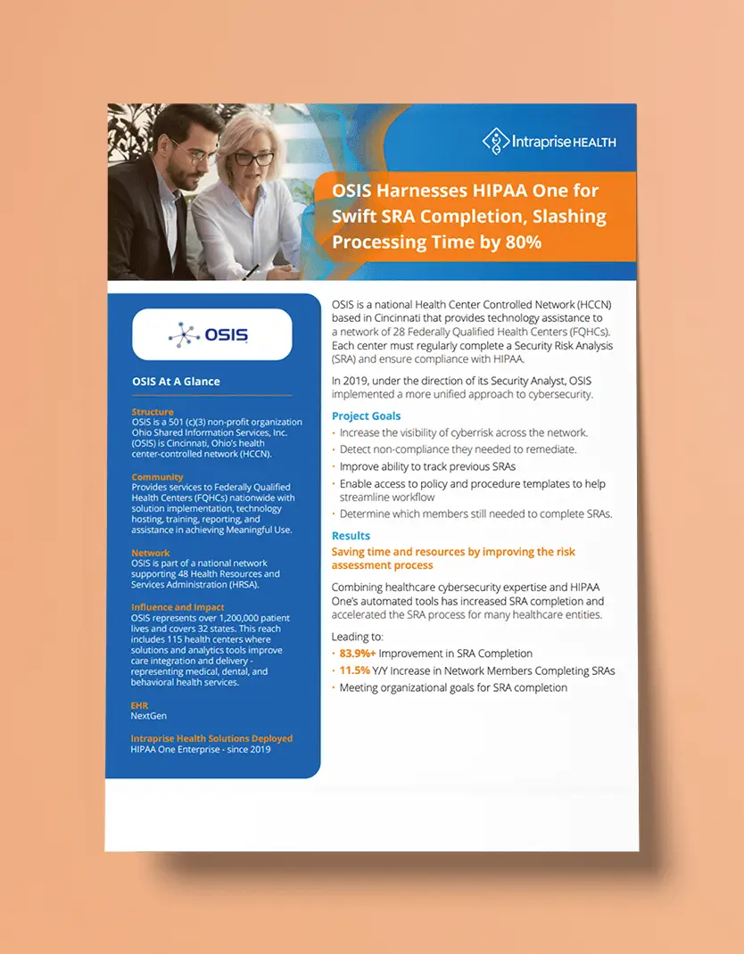 Intraprise Health Case Study